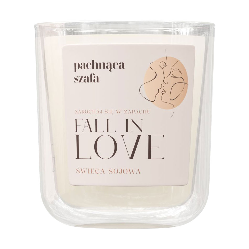 Ароматична свічка Pachnaca Szafa Fall In Love, 165 г