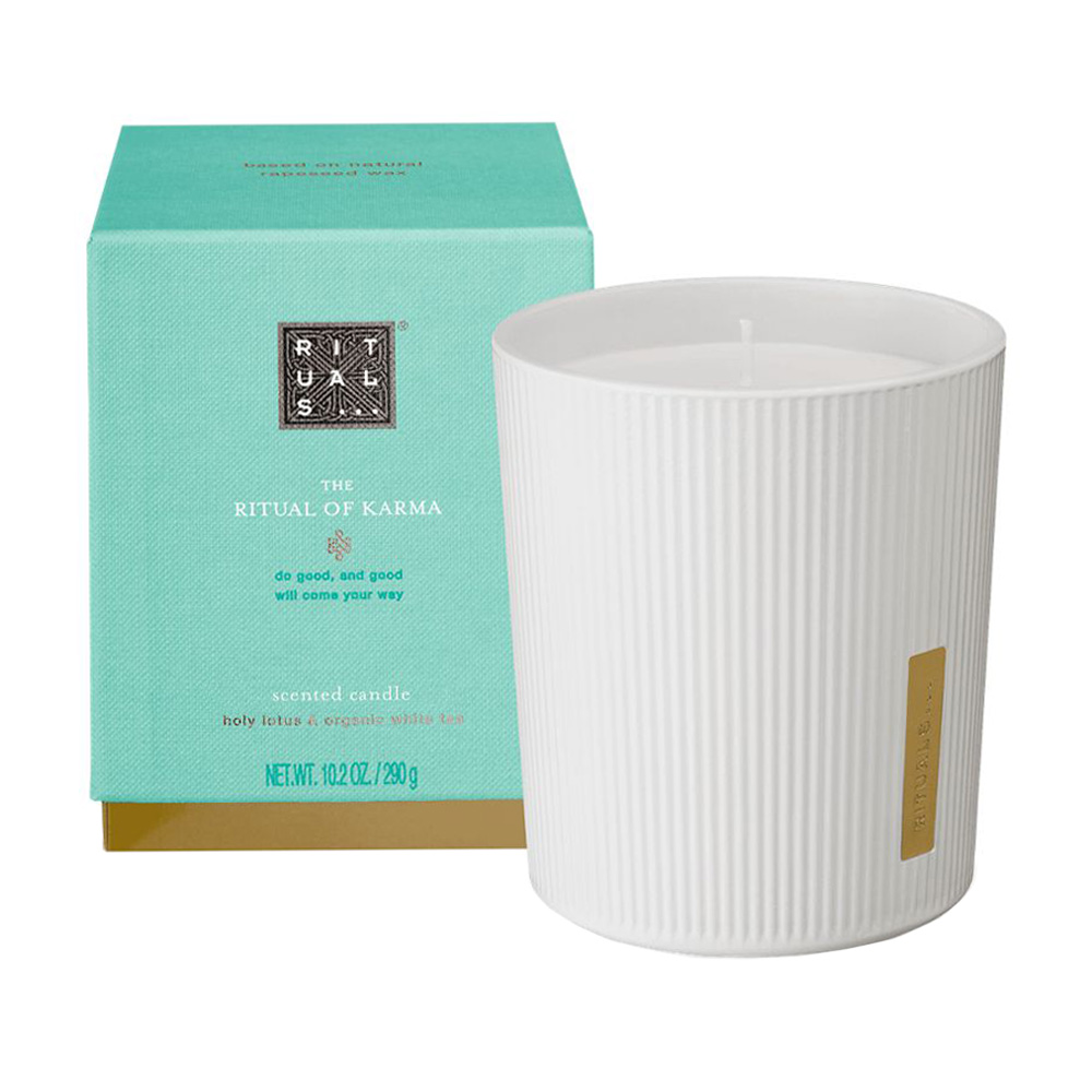 Ароматична свічка Rituals The Ritual of Karma Scented Candle Карма, 290 г