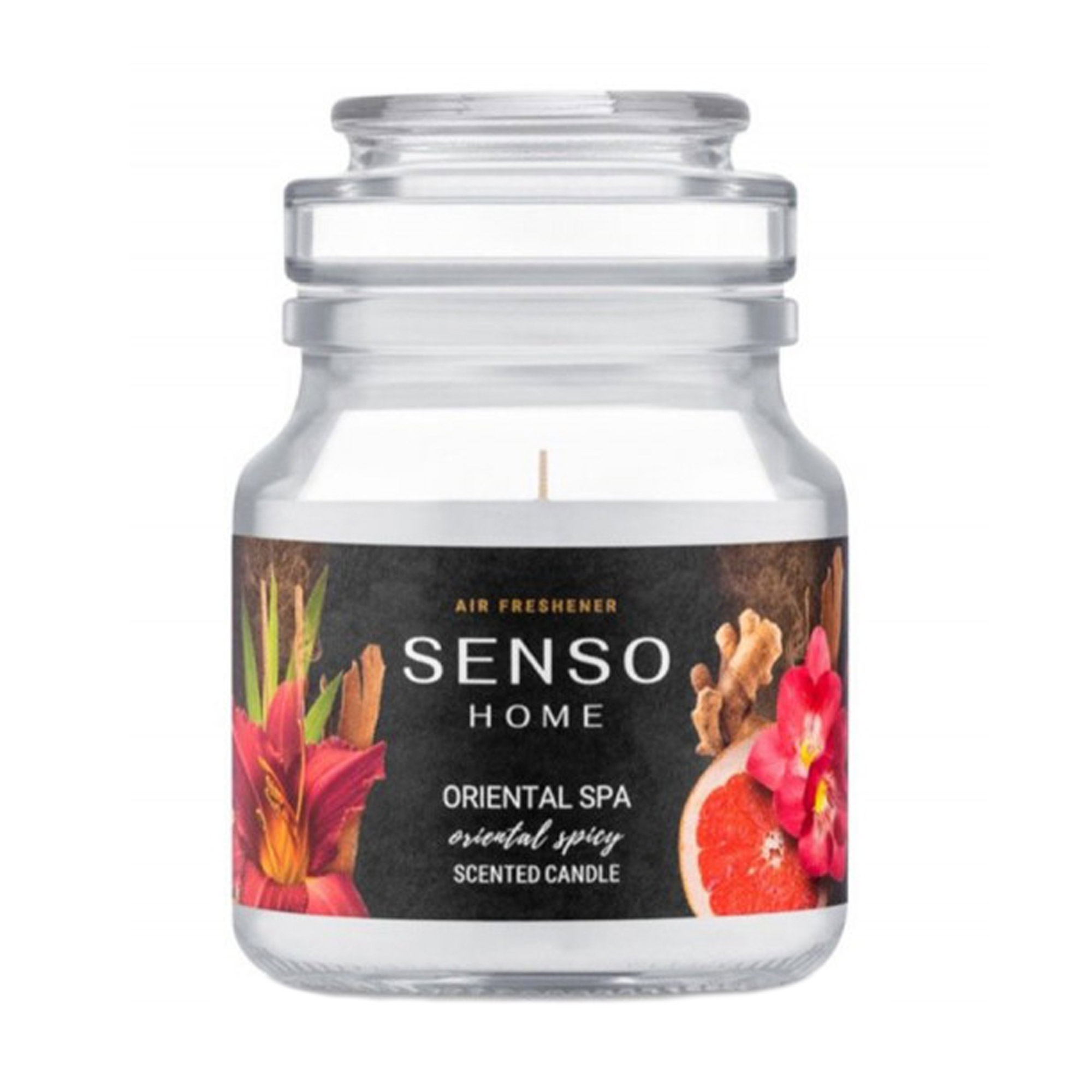 Ароматична свічка Senso Home Scented Candle Oriental Spa, 130 г