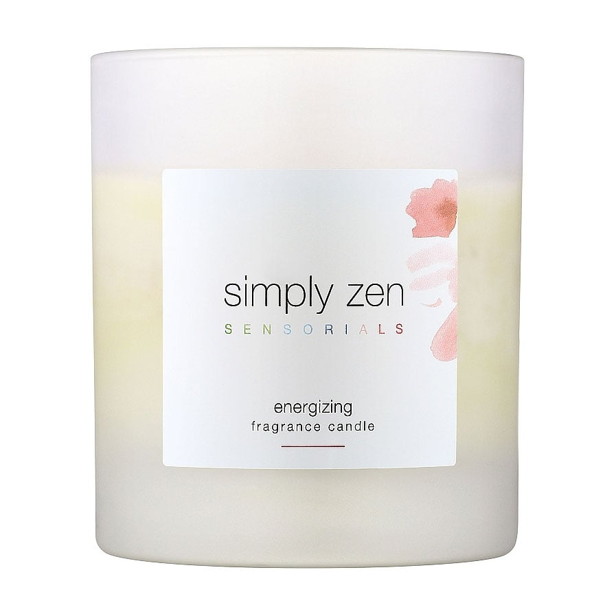 Ароматична свічка Simply Zen Sensorials Energizing Fragrance Candle, 240 г