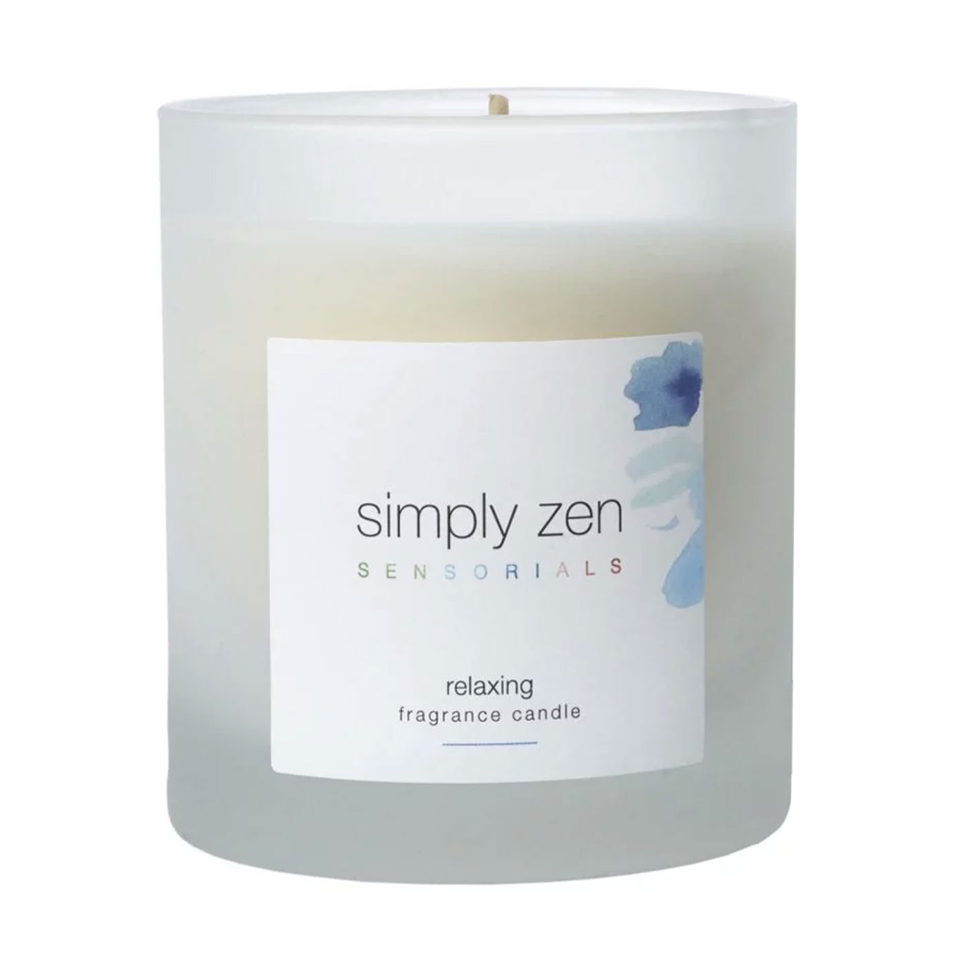 Ароматична свічка Simply Zen Sensorials Relaxing Fragrance Candle, 240 г
