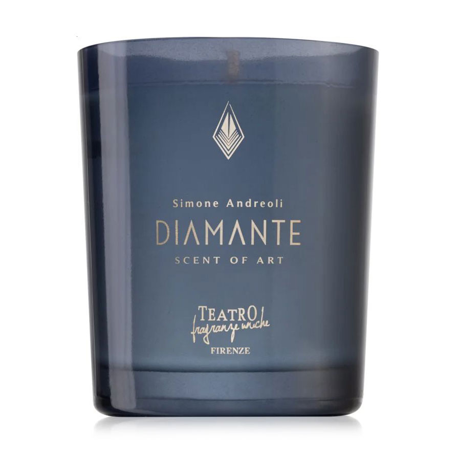 Ароматична свічка Teatro Fragranze Uniche Diamante Candle, 180 г