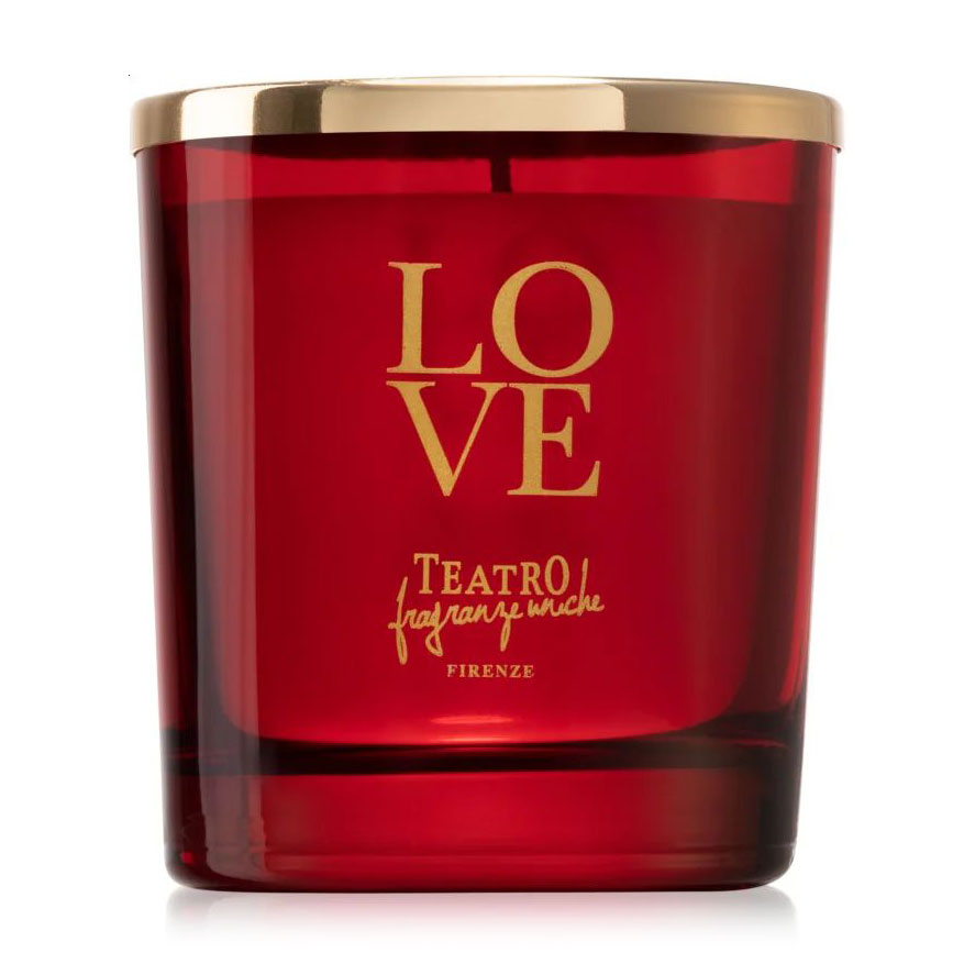 Ароматична свічка Teatro Fragranze Uniche Love Candle, 180 г