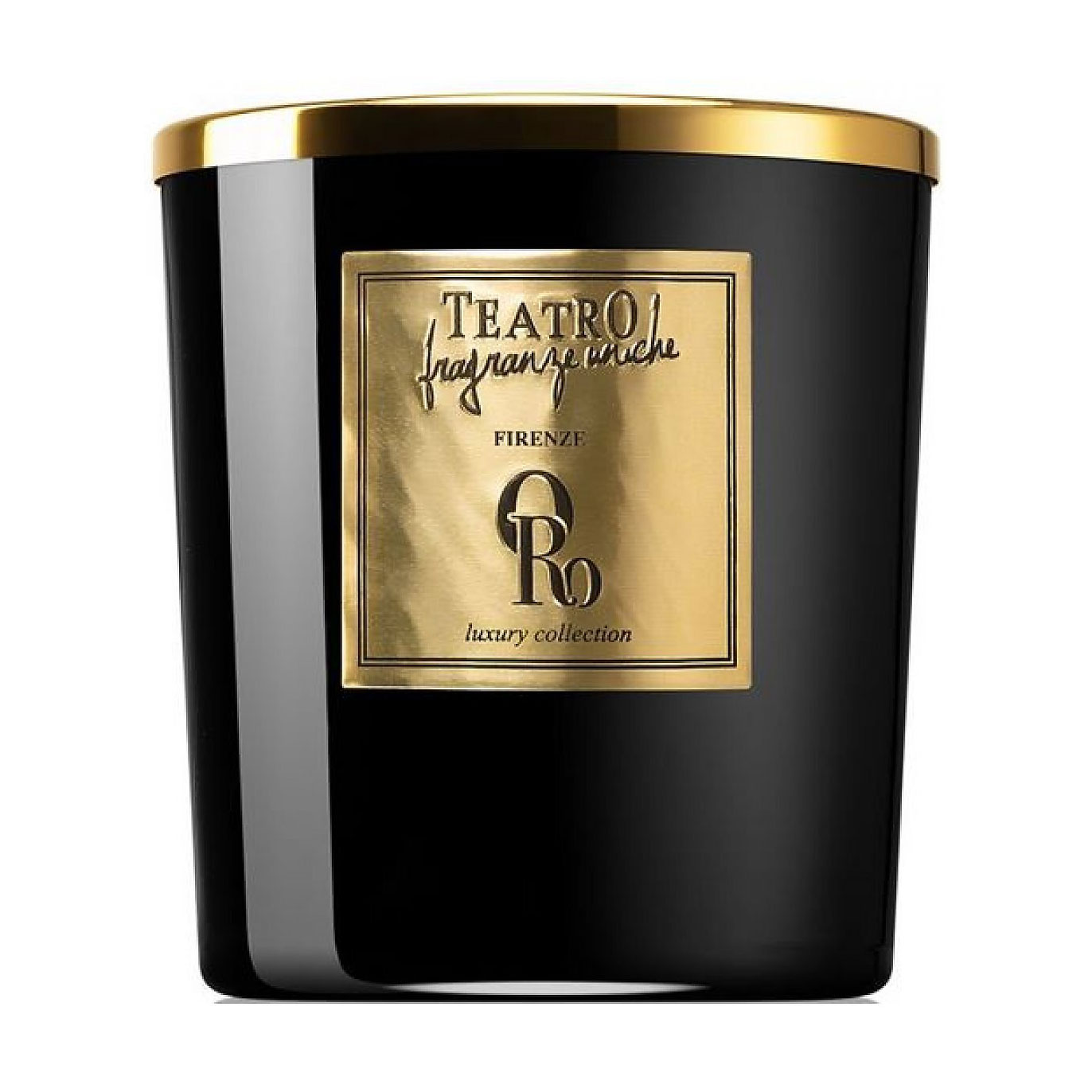 Ароматична свічка Teatro Fragranze Uniche Luxury Collection Oro Scented Candle, 180 г