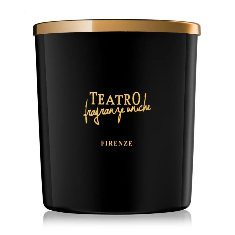 Ароматична свічка Teatro Fragranze Uniche Nero Divino Scented Candle, 180 г