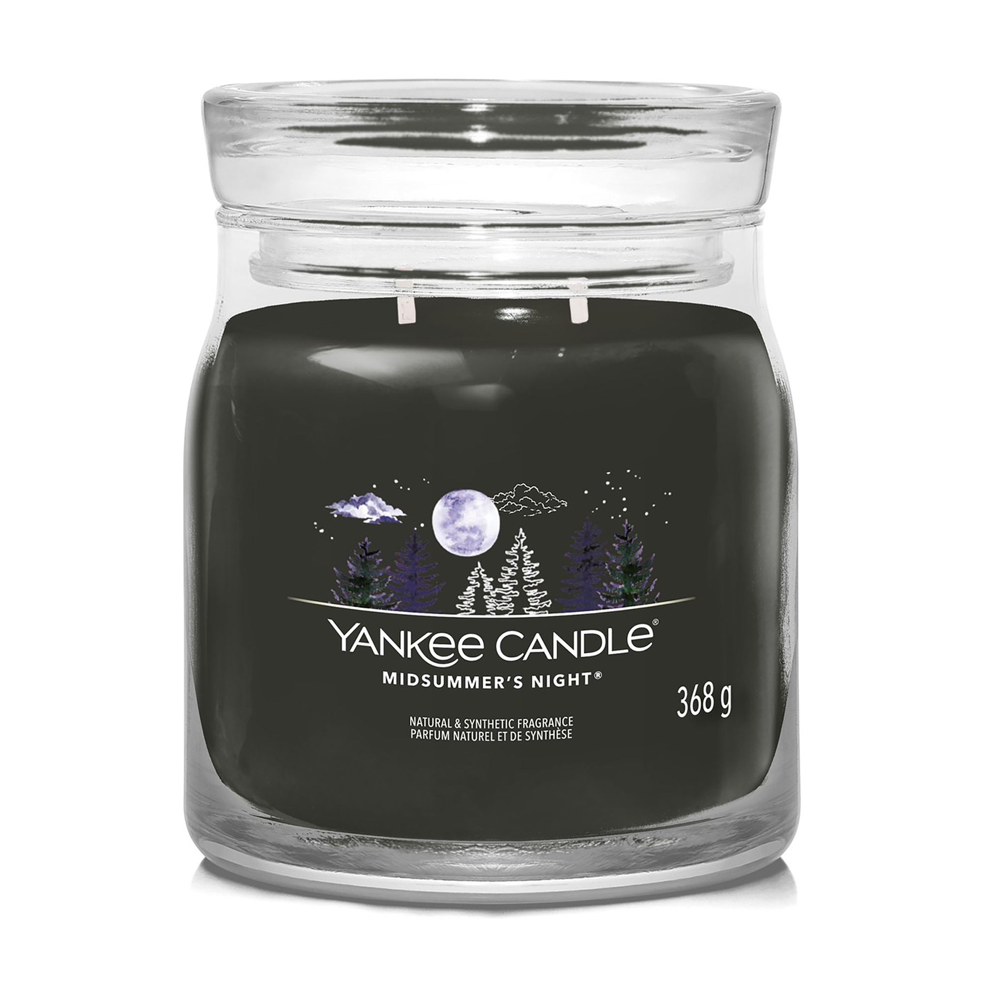 Ароматична свічка у банці Yankee Candle Midsummer's Night, 368 г