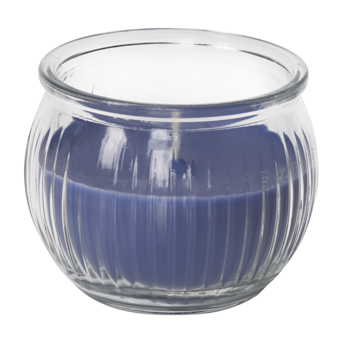 Ароматична свічка в склі Bispol Scented Candle Dark Fruits Almond Темні фрукти та мигдаль, 80 г (sn69-373)