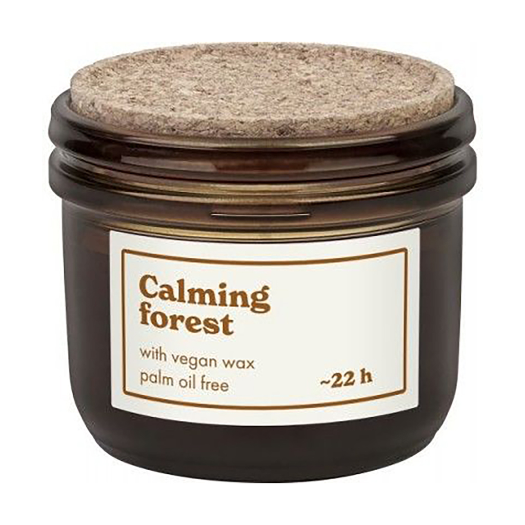 Ароматична свічка в склі Bolsius Calming Forest, 80*83 мм