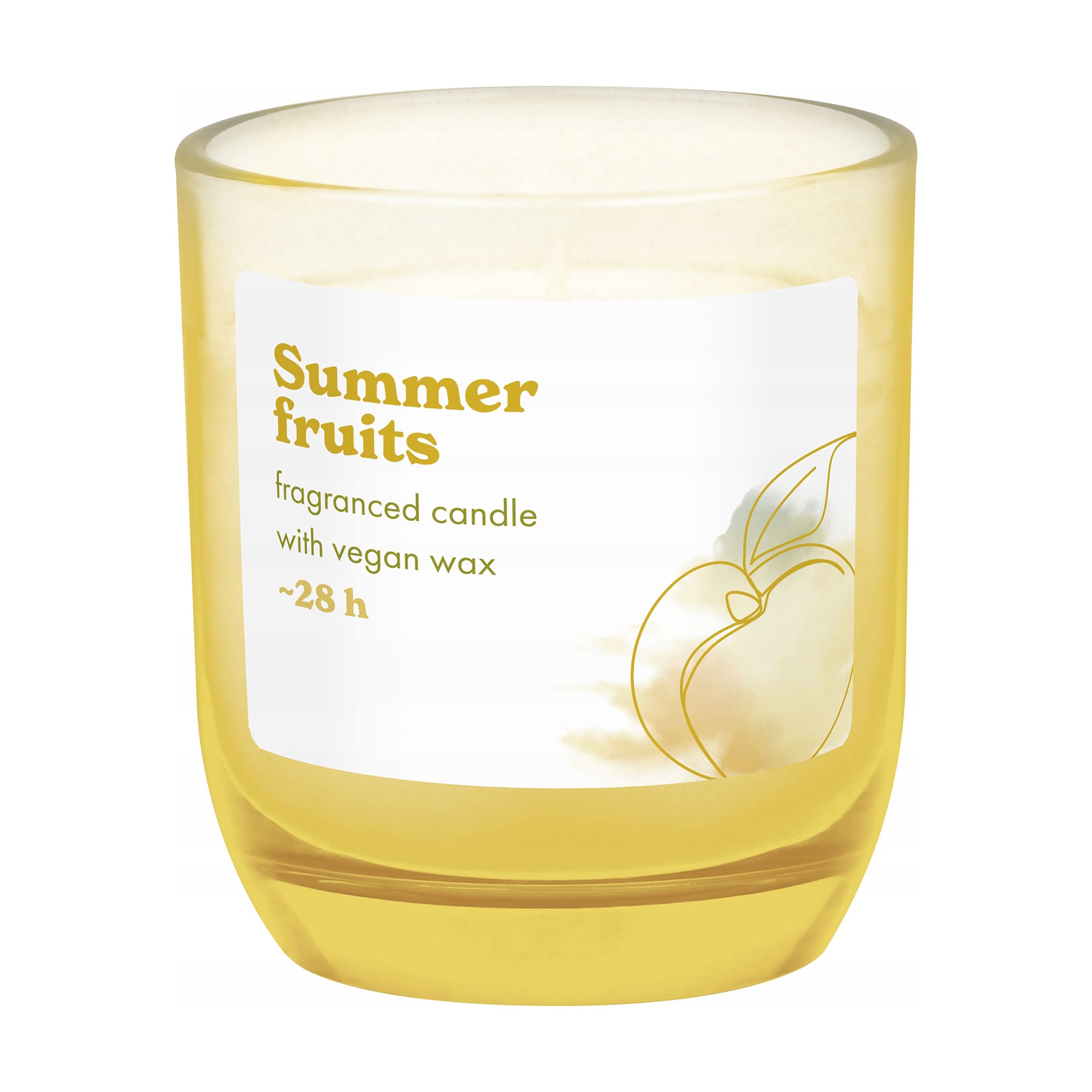 Ароматична свічка в склі Bolsius Fragranced Candle Summer Fruits, 87*77 мм