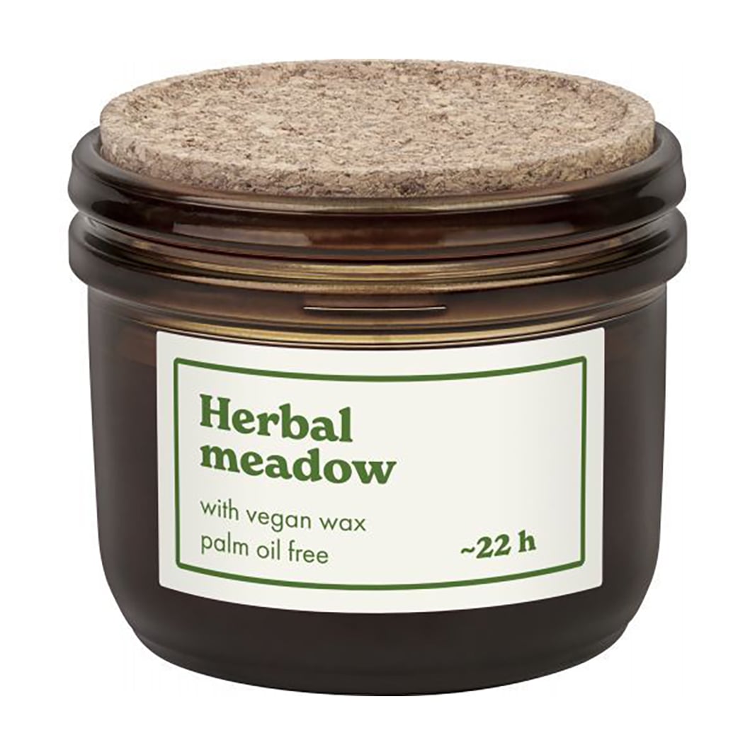 Ароматична свічка в склі Bolsius Herbal Meadow, 80*83 мм