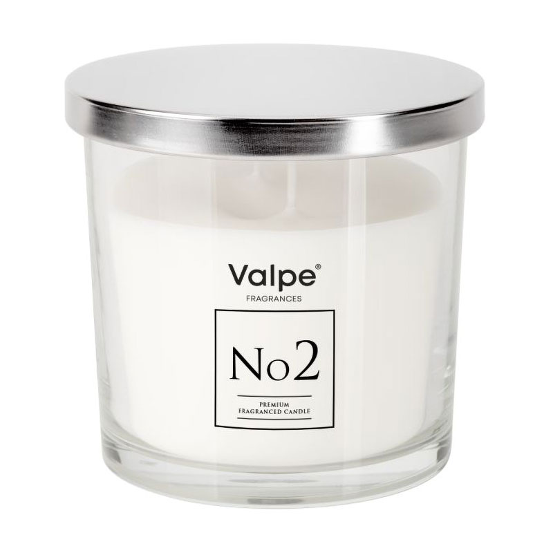 Ароматична свічка в склянці Bispol Premium Fragranced Candle No 2, 300 г (snp100-002)
