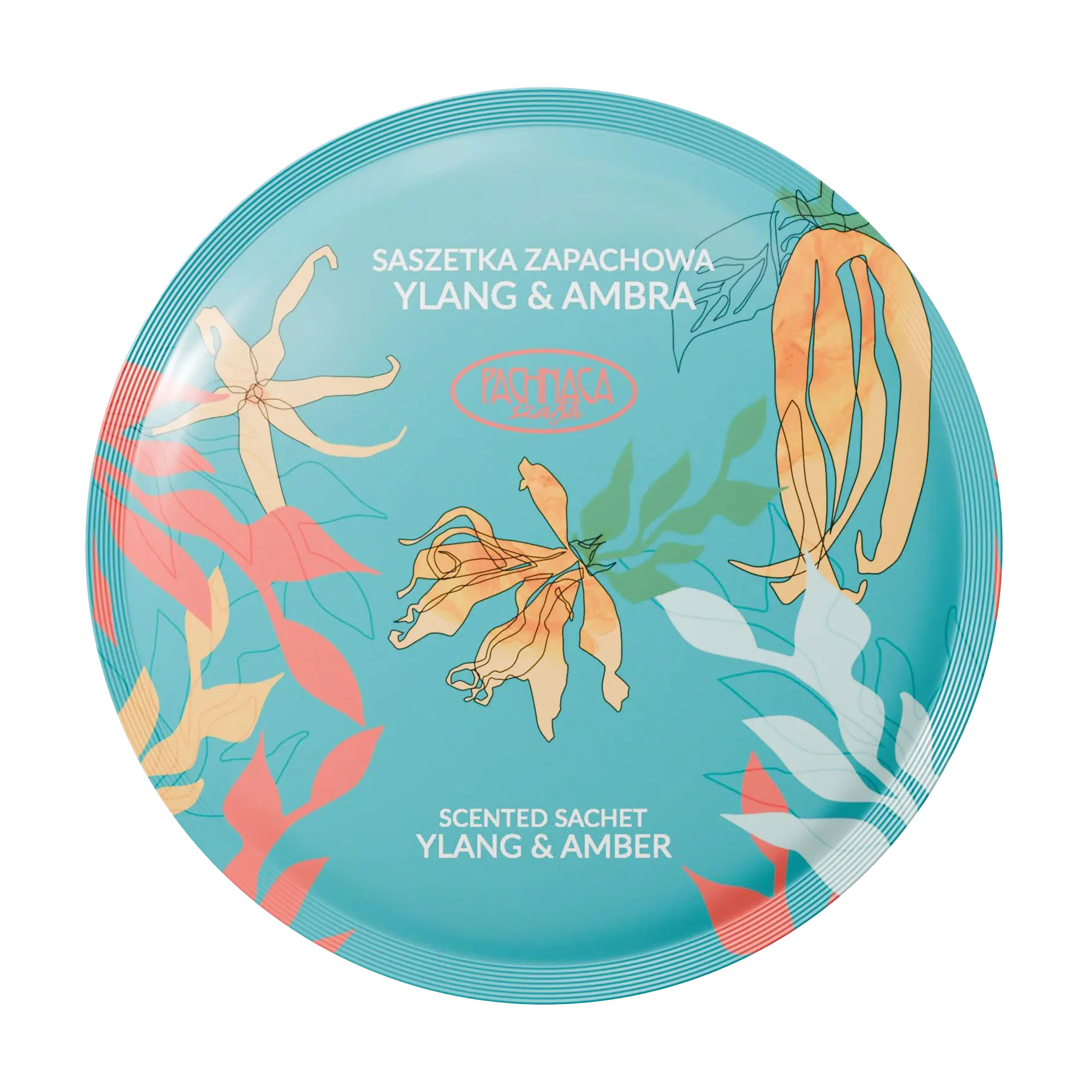 Ароматичне саше Pachnaca Szafa Ylang &amp; Amber, 3.5 г