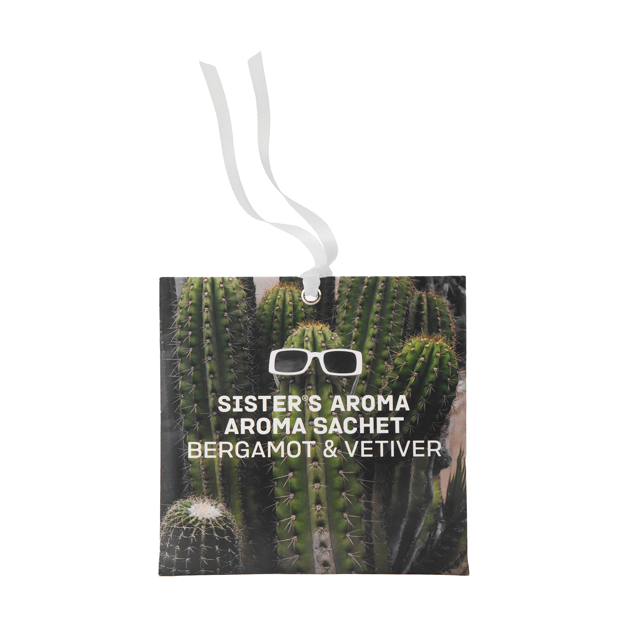 Ароматичне саше Sister's Aroma Bergamot &amp; Vetiver, 15 г