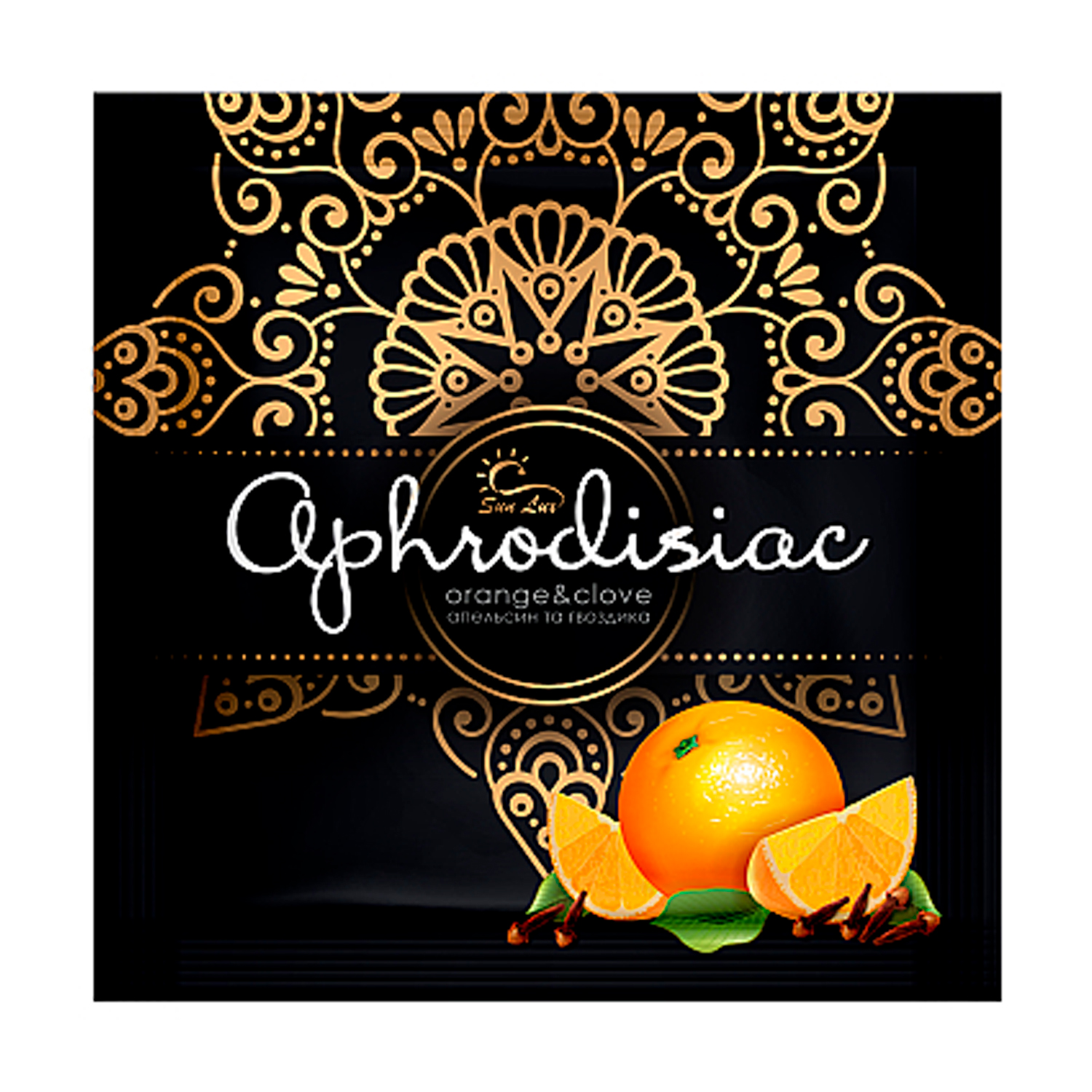 Ароматичне саше Sun Lux Aphrodisiac Апельсин та гвоздика, 6 г