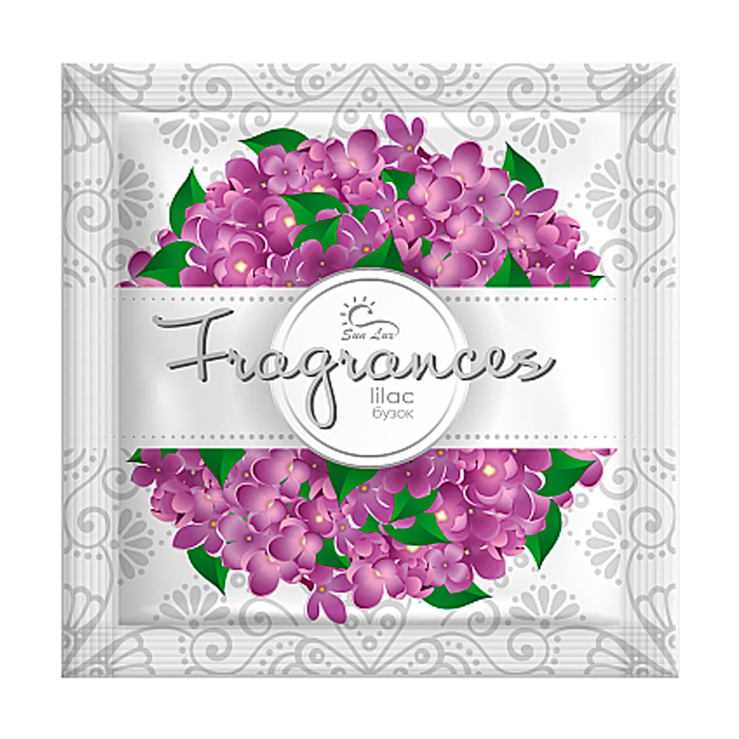 Ароматичне саше Sun Lux Fragrances Бузок, 6 г