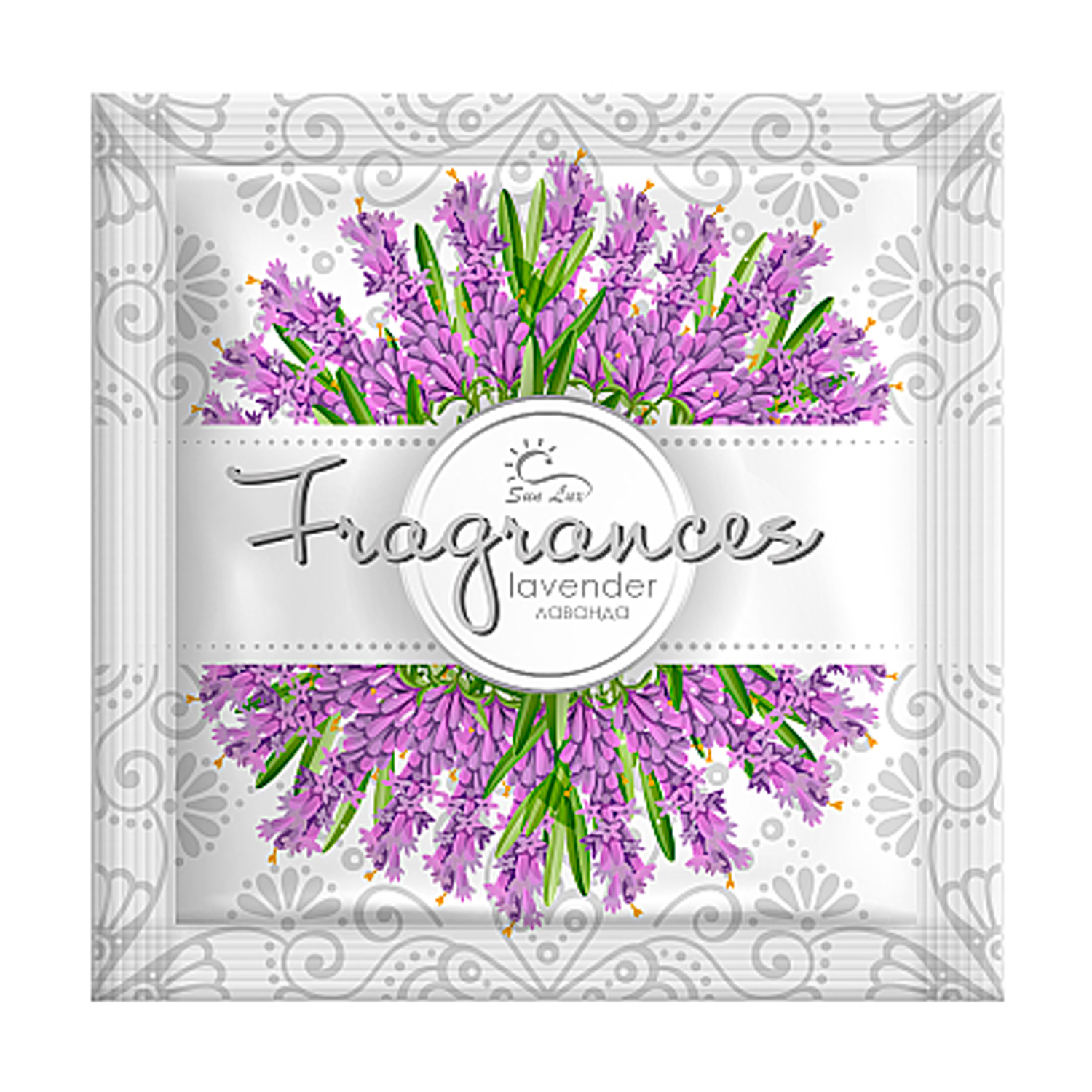 Ароматичне саше Sun Lux Fragrances Лаванда, 6 г