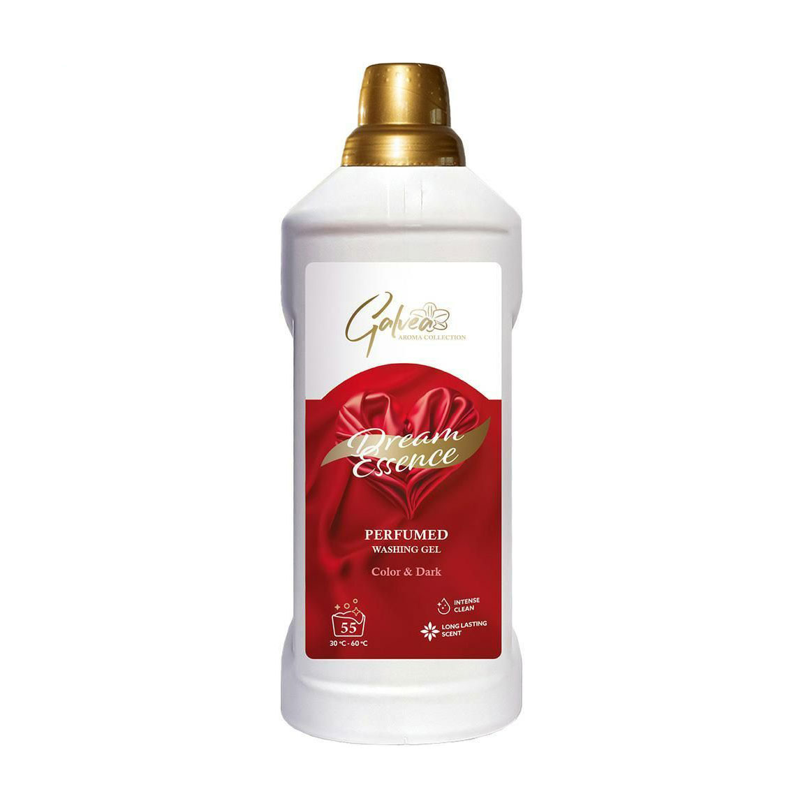 Ароматичний парфум для білизни Galvea Dream Essence, 55 циклів прання, 1 л
