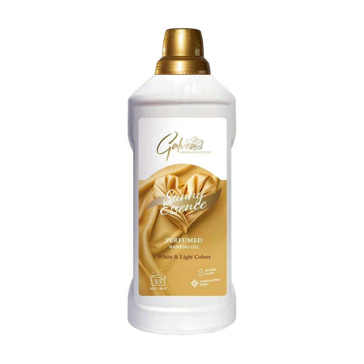 Ароматичний парфум для білизни Galvea Sunny Essence, 55 циклів прання, 1 л