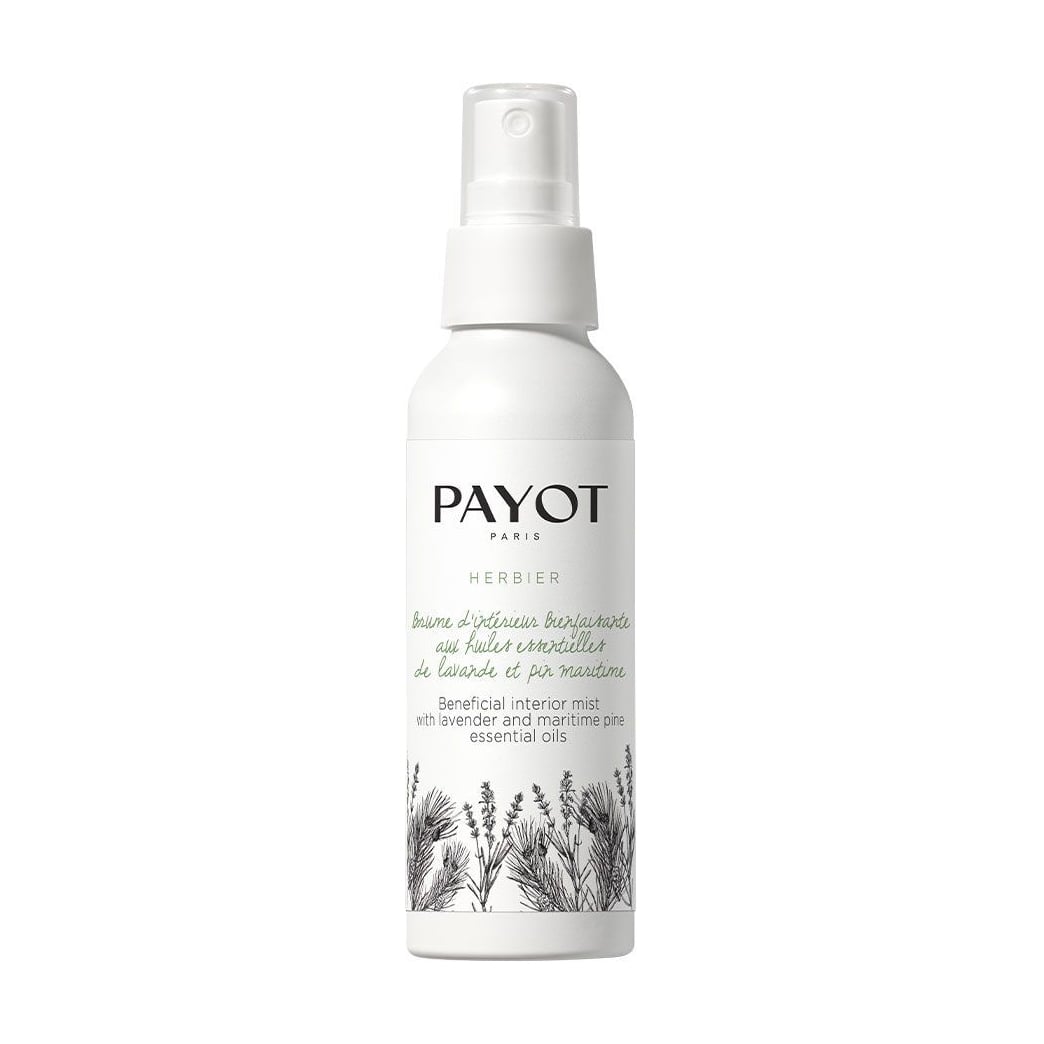 Ароматичний спрей для дому Payot Herbier Beneficial Interior Mist з ефірними оліями лаванди та морської сосни, 100 мл