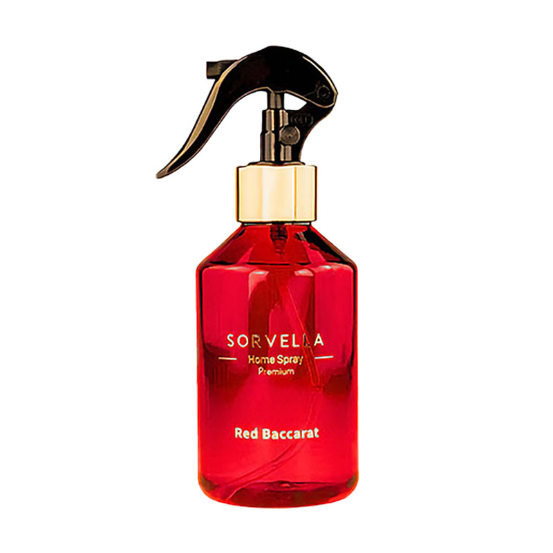 Ароматичний спрей для дому Sorvella Perfume Home Spray Premium Red Baccarat, 250 мл