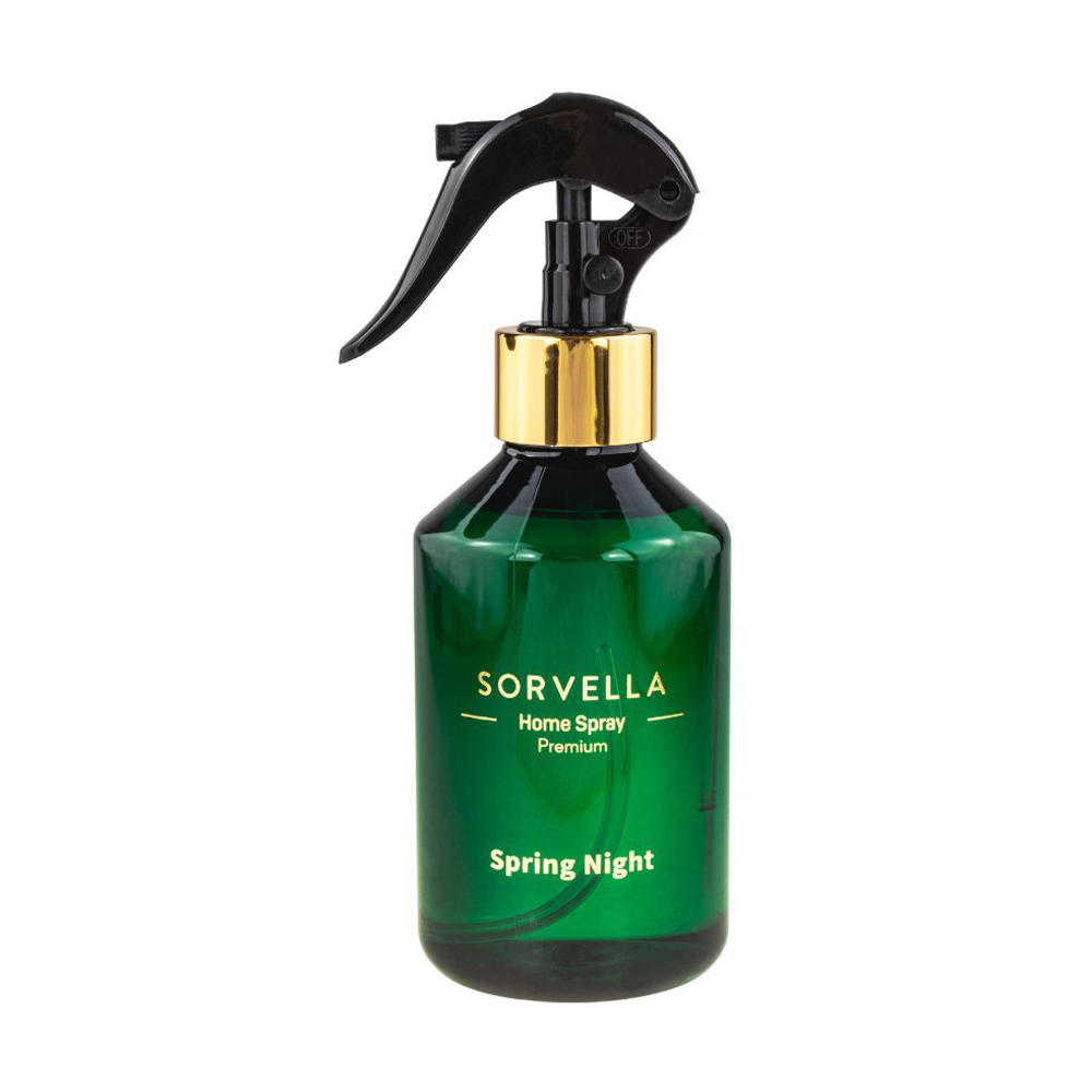 Ароматичний спрей для дому Sorvella Perfume Home Spray Premium Spring Night, 250 мл