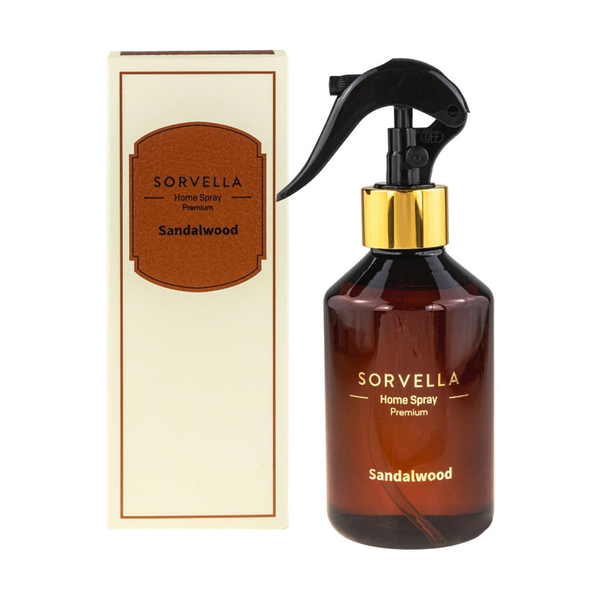 Ароматичний спрей для дому Sorvella Perfume Home Spray Premium Sandalwood, 250 мл