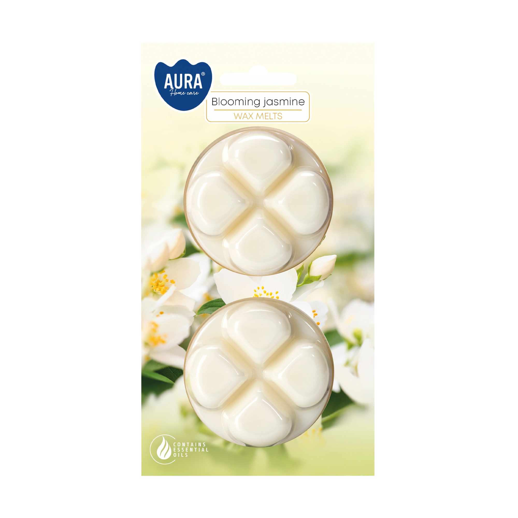 Ароматичний віск Bispol Wax Melts Blooming Jasmine Квітучий жасмин, 2 шт (wz40-169)