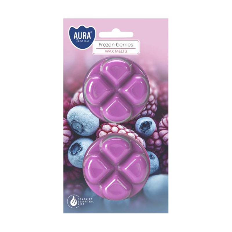 Ароматичний віск Bispol Wax Melts Frozen Berries, 2*20 г (wz40-314)