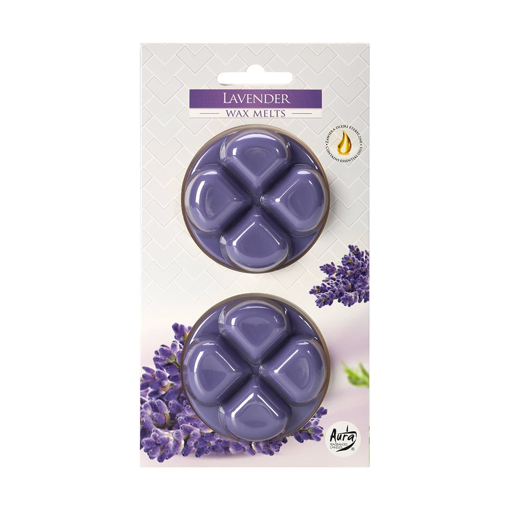 Ароматичний віск Bispol Wax Melts Лаванда, 2*20 г