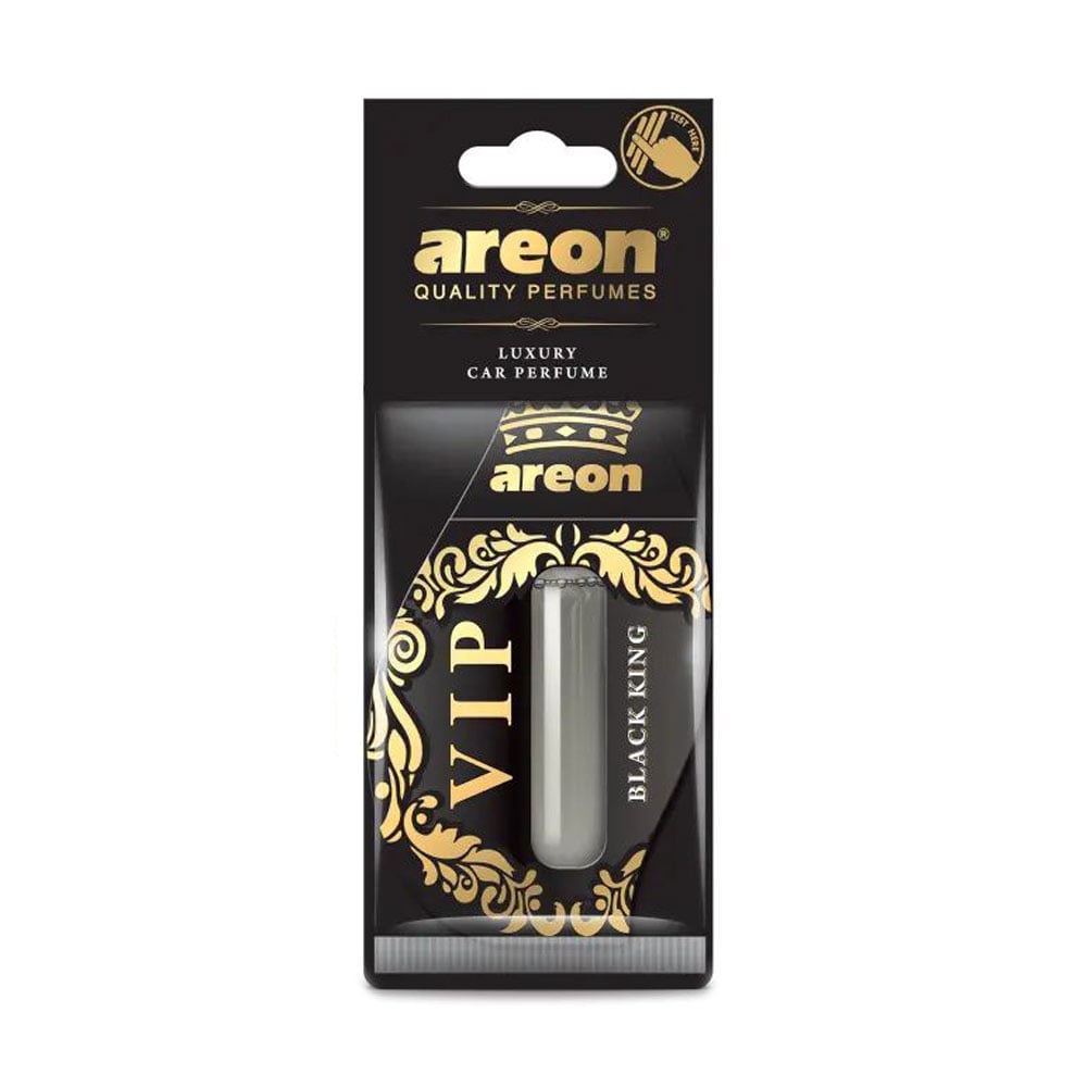 Ароматизатор для автомобіля Areon Luxury Car Perfume VIP Black King, 5 мл