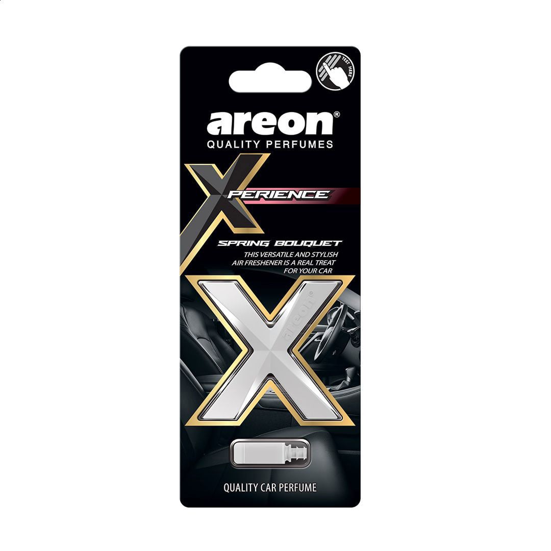 Ароматизатор для автомобіля Areon Xperience Quality Car Perfume, Spring Bouquet, 1 шт