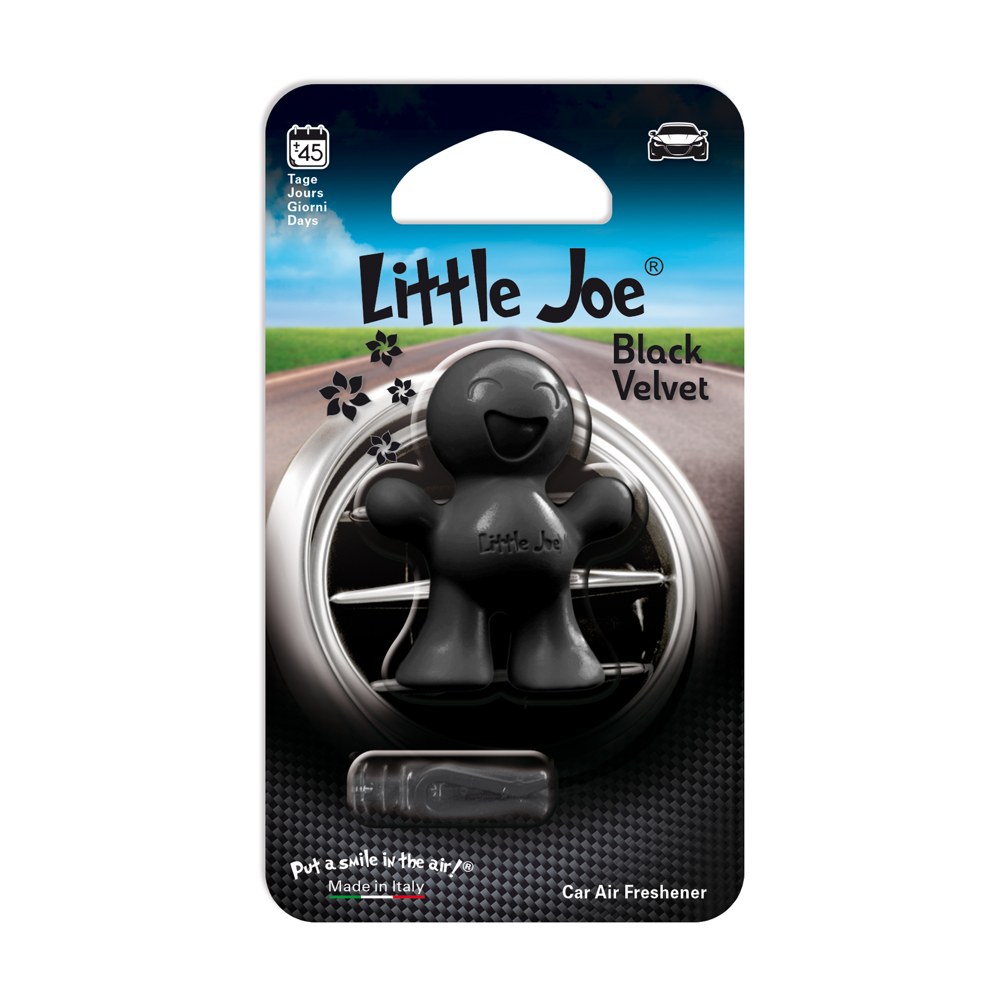 Ароматизатор для автомобіля Little Joe Car Air Freshener Black Velvet, 12 г
