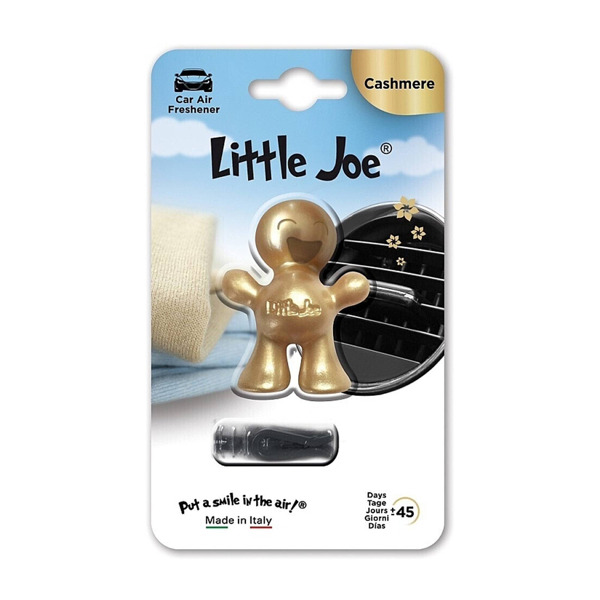 Ароматизатор для автомобіля Little Joe Car Air Freshener Cashemere, 12 г