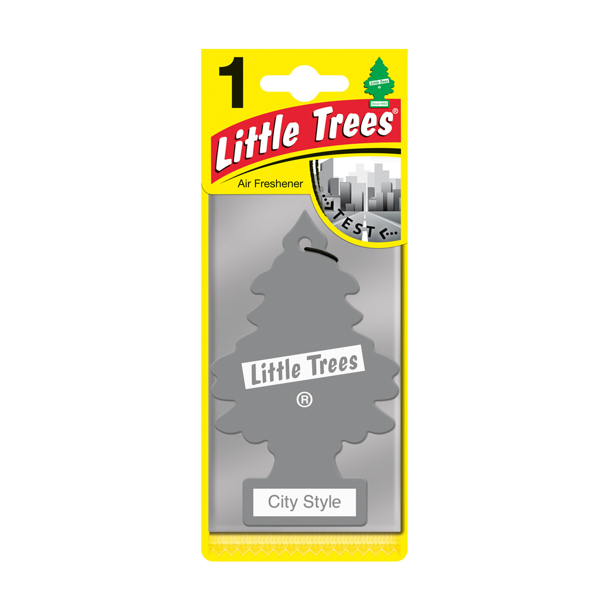 Ароматизатор для автомобіля Little Trees Ялинка, Стиль міста, 5 г