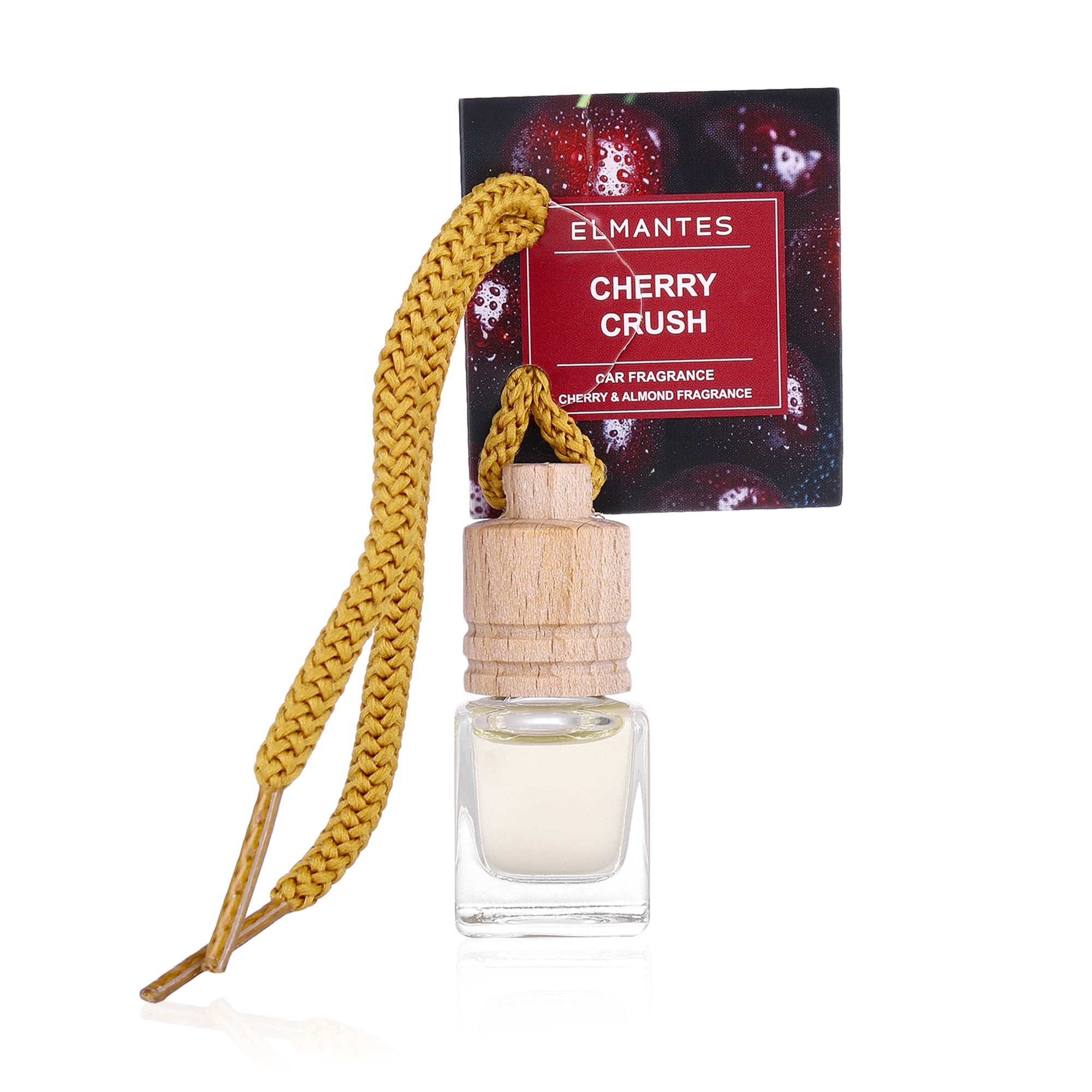 Ароматизатор повітря для авто Elmantes, Cherry Crush, 5 мл