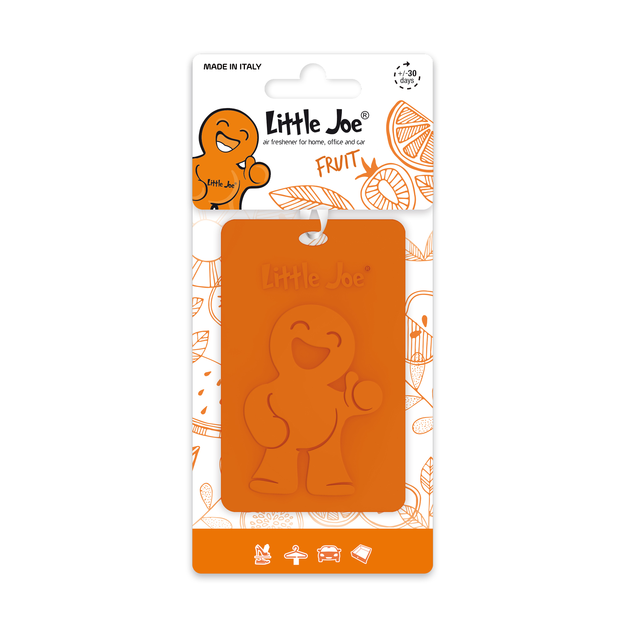 Ароматизатор повітря Little Joe Air Freshener Fruit, 14 г