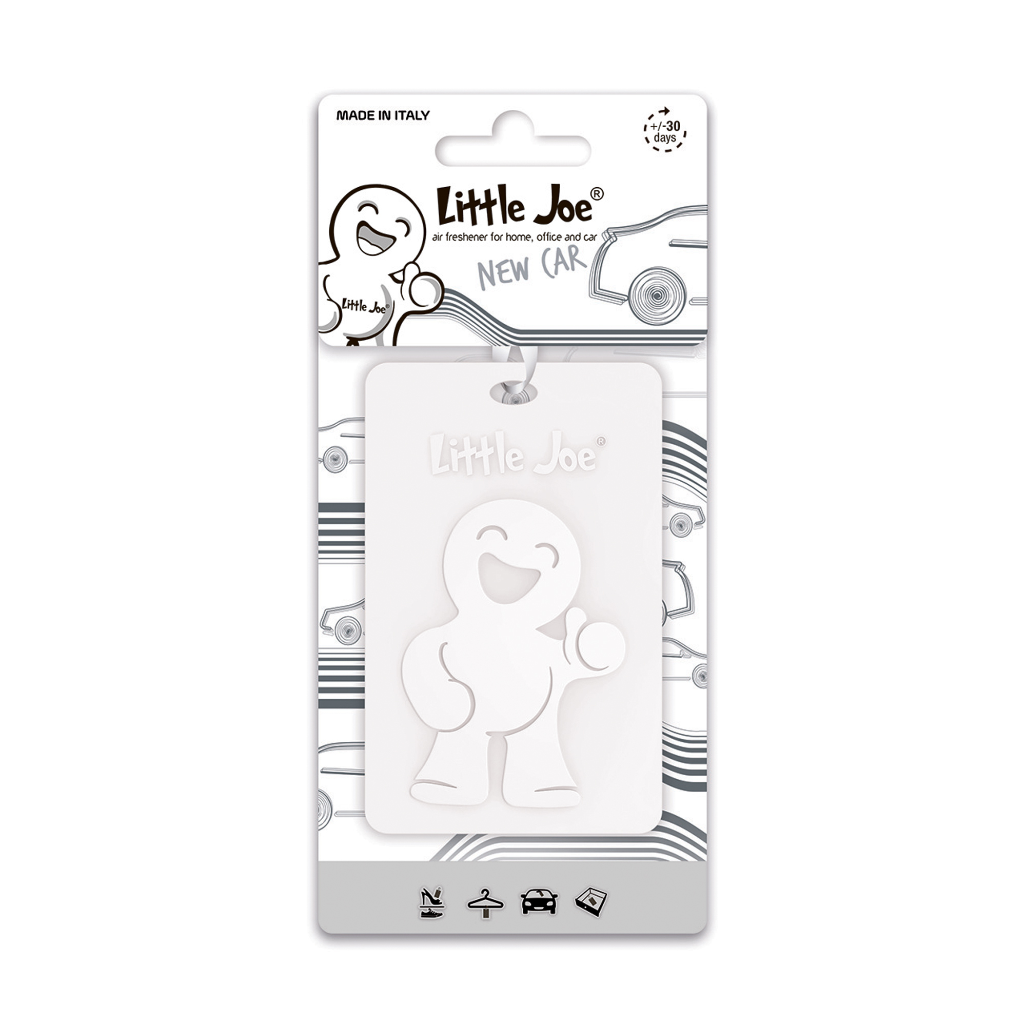 Ароматизатор повітря Little Joe Air Freshener New Car, 14 г