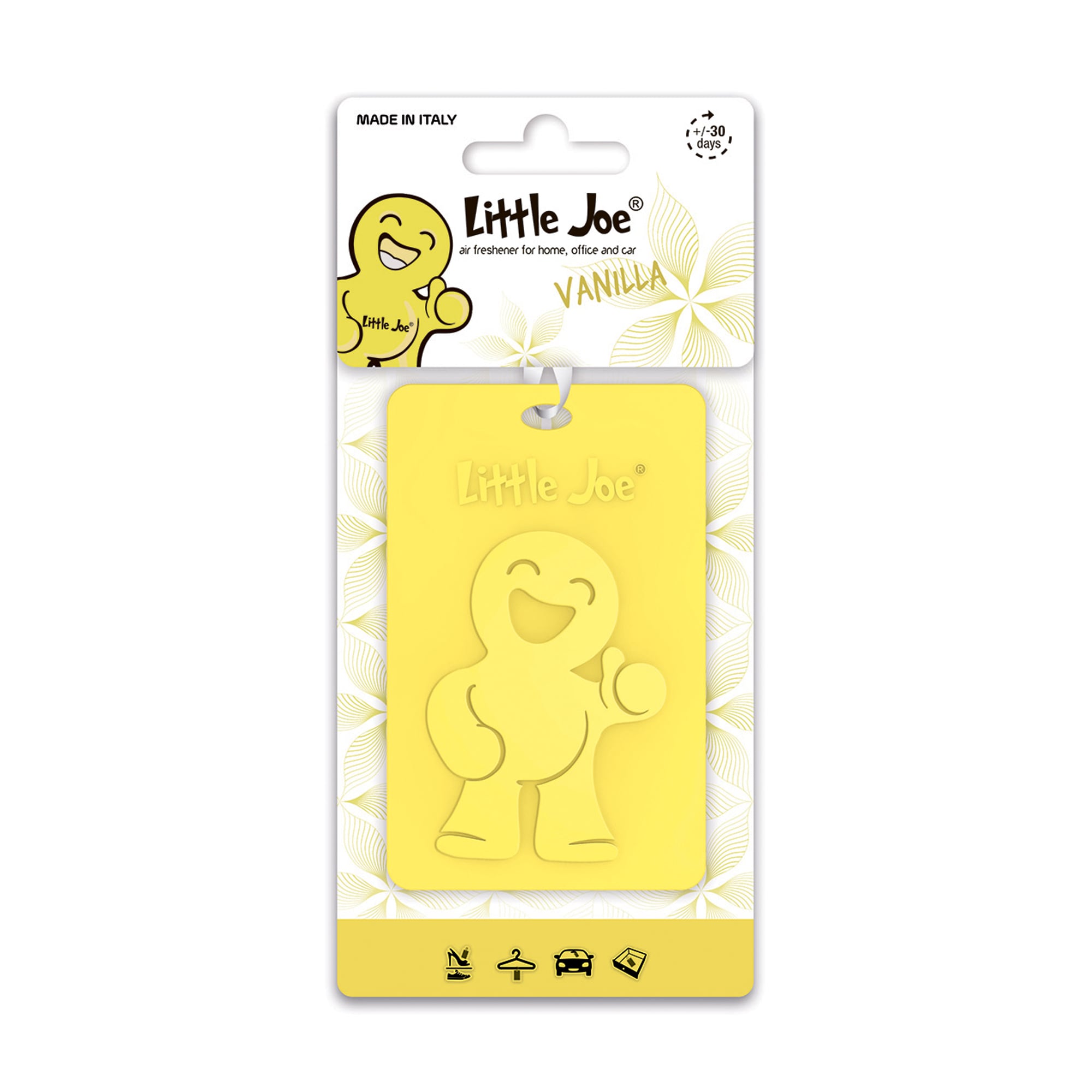 Ароматизатор повітря Little Joe Air Freshener Vanilla, 14 г