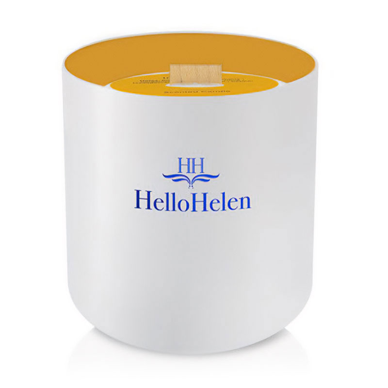 Ароматизована свічка HelloHelen Champagne Roses &amp; Fruits, 170 г