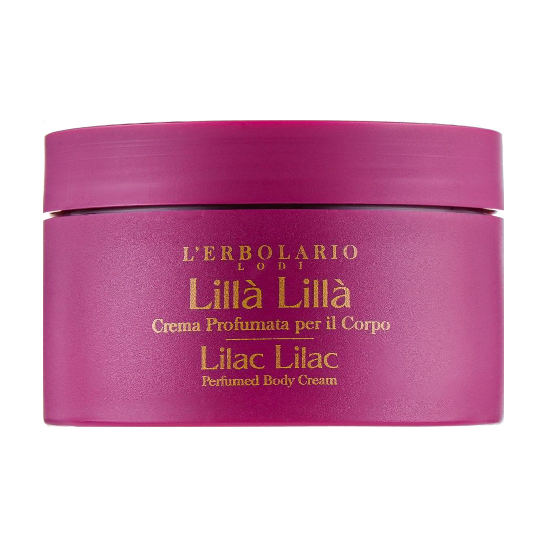 Ароматизований крем для тіла L'Erbolario Lilac Lilac Perfumed Body Cream Бузок, 200 мл
