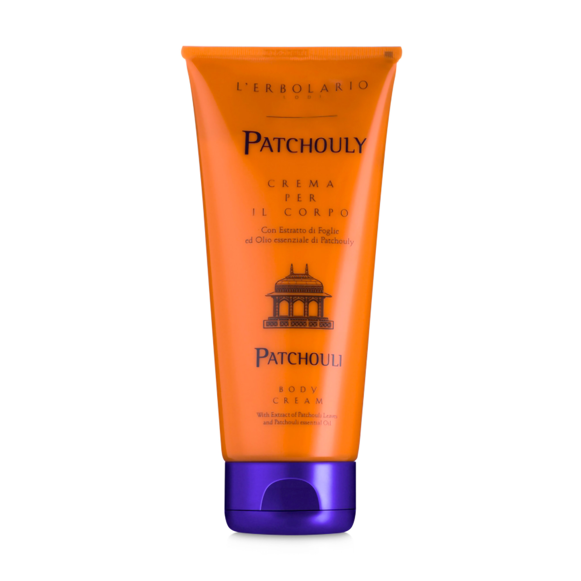 Ароматизований крем для тіла L'Erbolario Patchouly Body Cream Пачулі, 200 мл