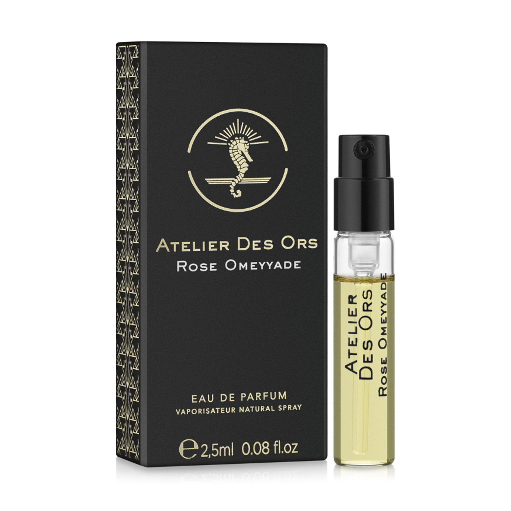 Atelier des Ors Rose Omeyyade Extrait Парфуми унісекс, 2.5 мл (пробник)