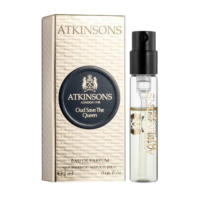 Atkinsons Oud Save The Queen Парфумована вода жіноча, 2 мл (пробник)