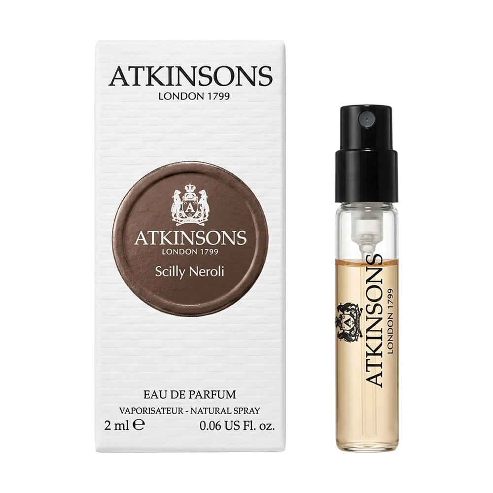 Atkinsons Scilly Neroli Парфумована вода унісекс, 2 мл (пробник)