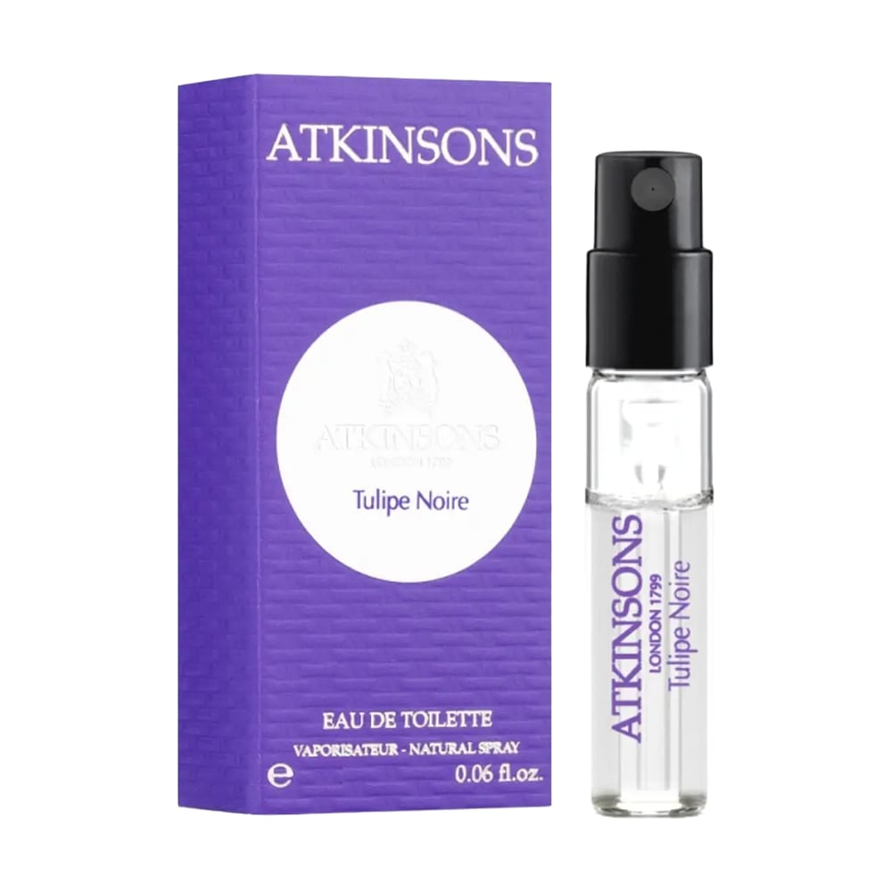 Atkinsons Tulipe Noire Парфумована вода унісекс, 1.2 мл (пробник)