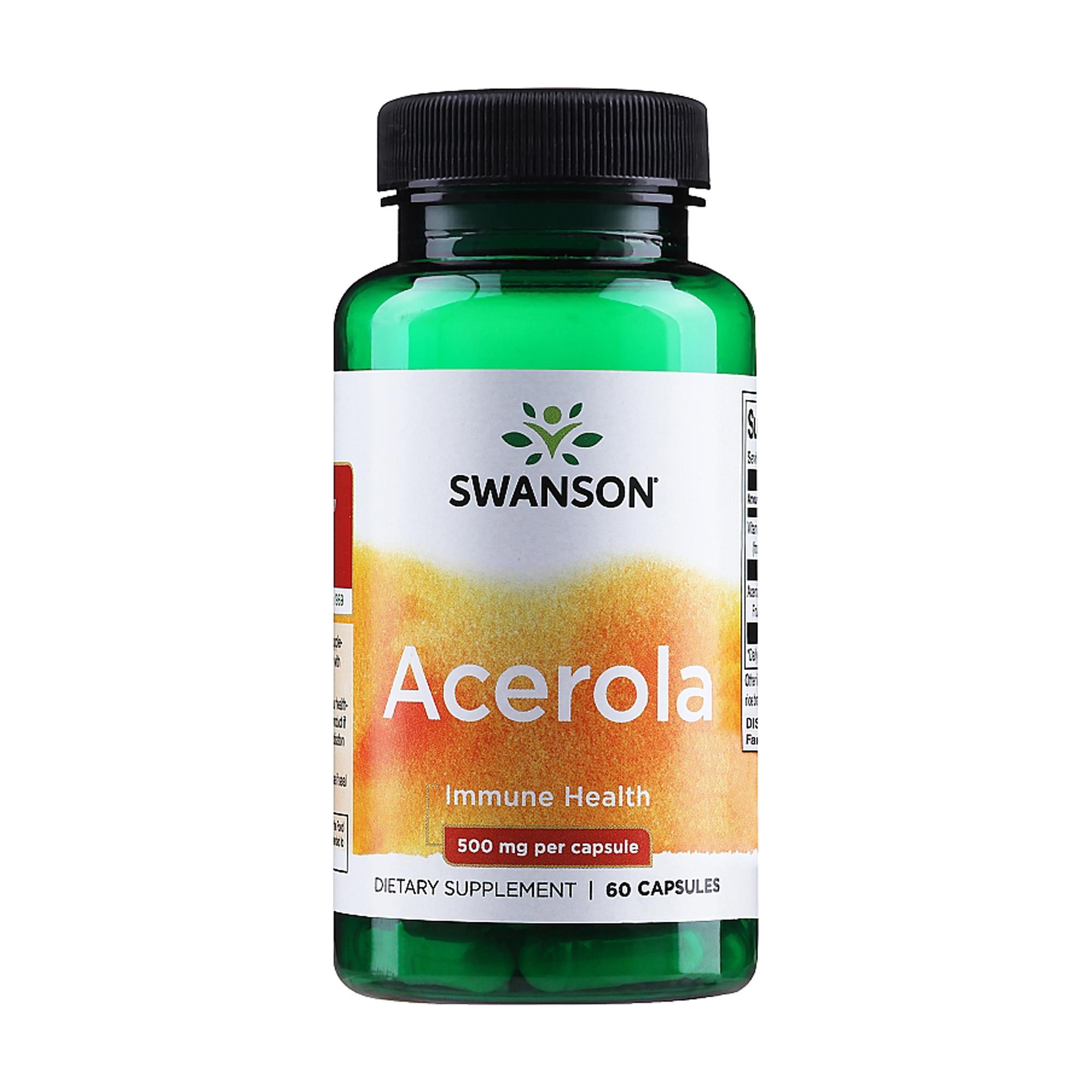 Ацерола  Swanson Acerola 500 мг, 60 капсул