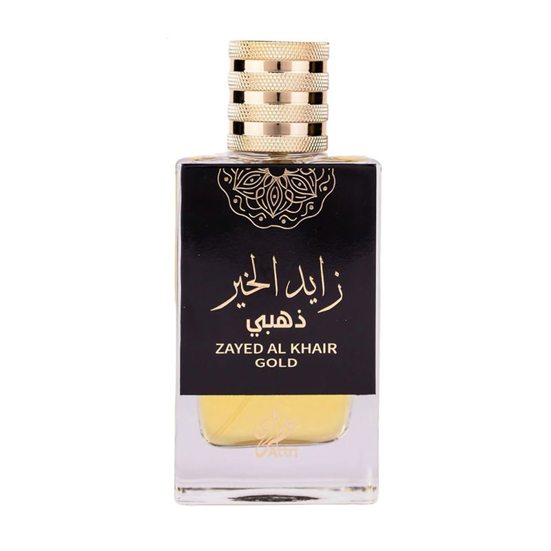 Attri Zayed Al Khair Gold Парфумована вода чоловіча, 100 мл