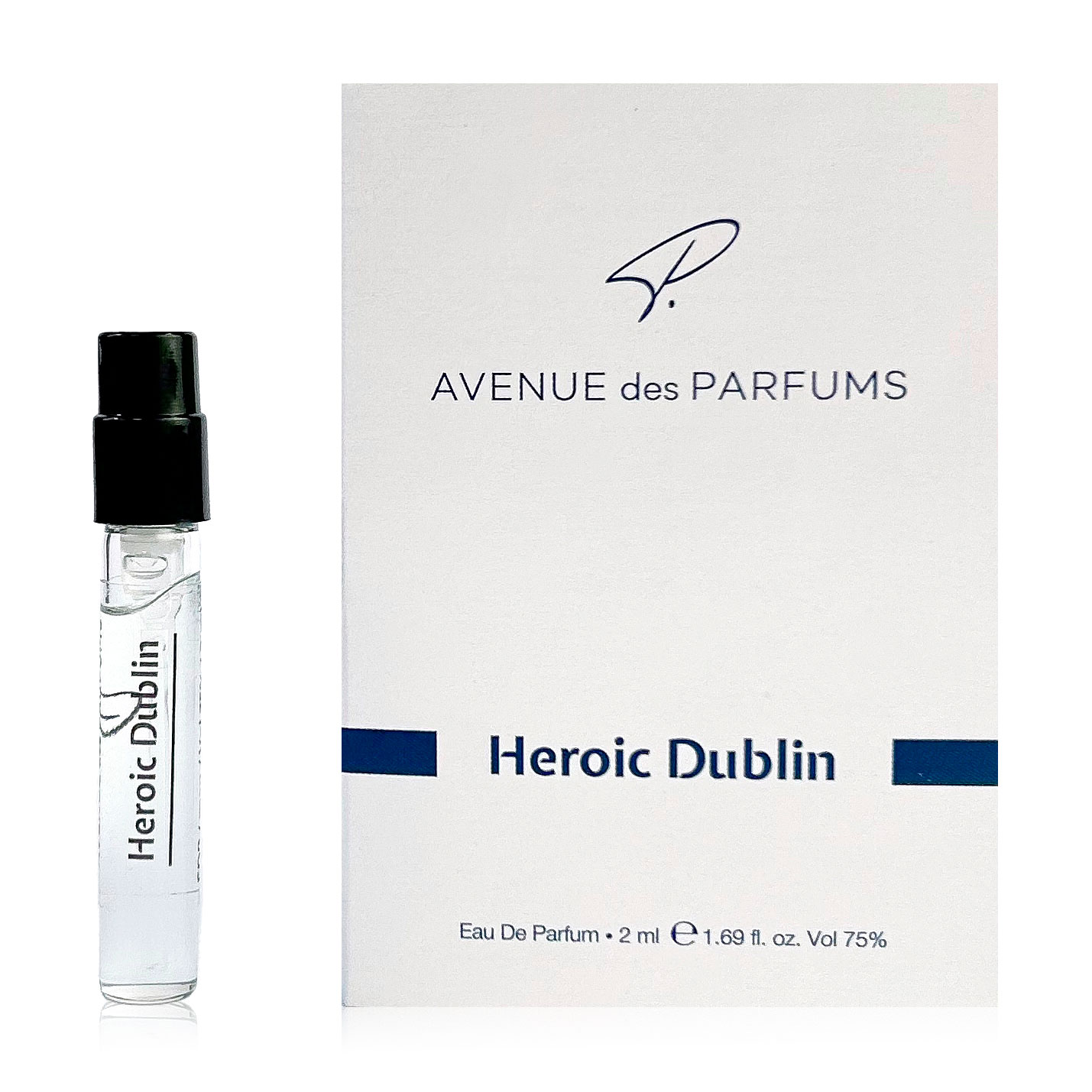 Avenue des Parfums Heroic Dublin Парфумована вода чоловіча, 2 мл (пробник)