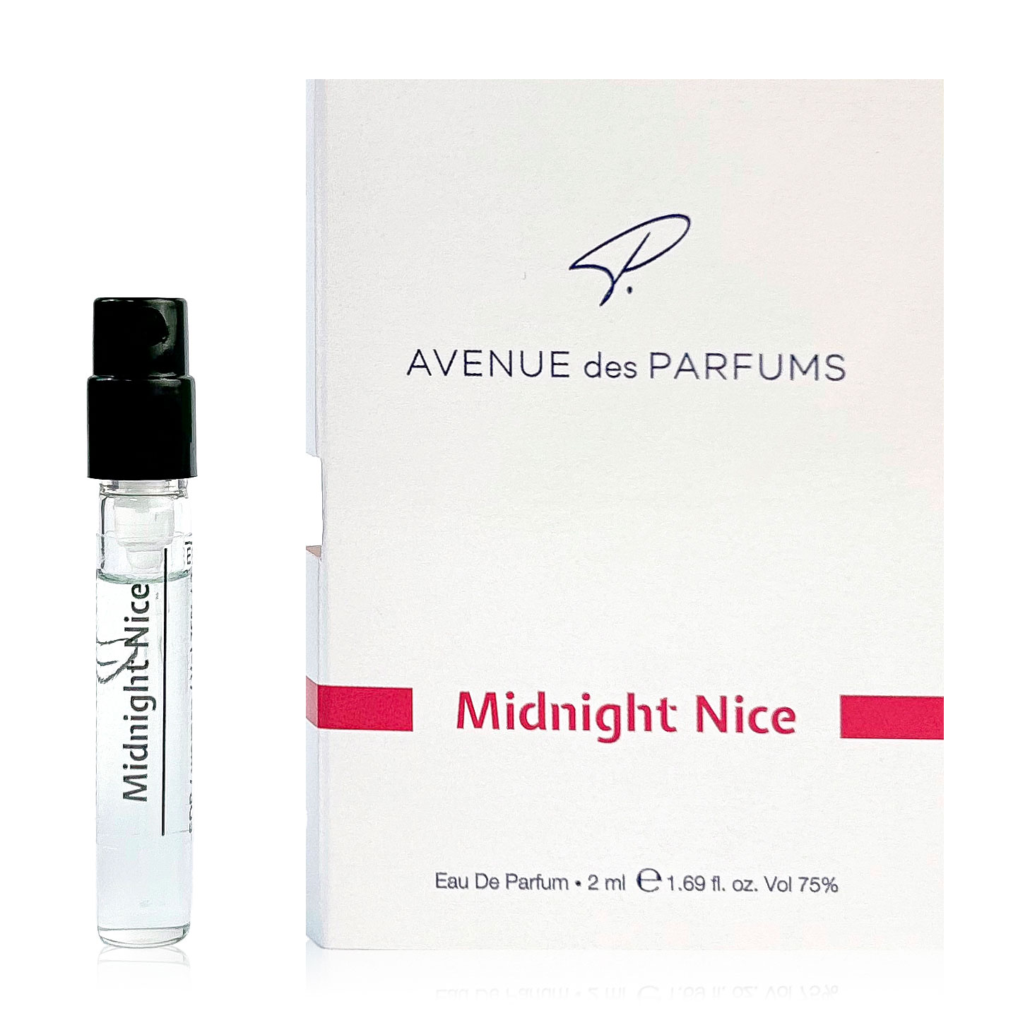 Avenue des Parfums Midnight Nice Парфумована вода жіноча, 2 мл (пробник)