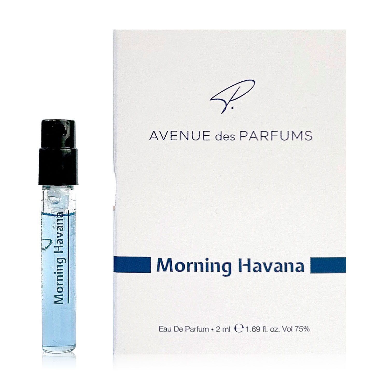 Avenue des Parfums Morning Havana Парфумована вода чоловіча, 2 мл (пробник)